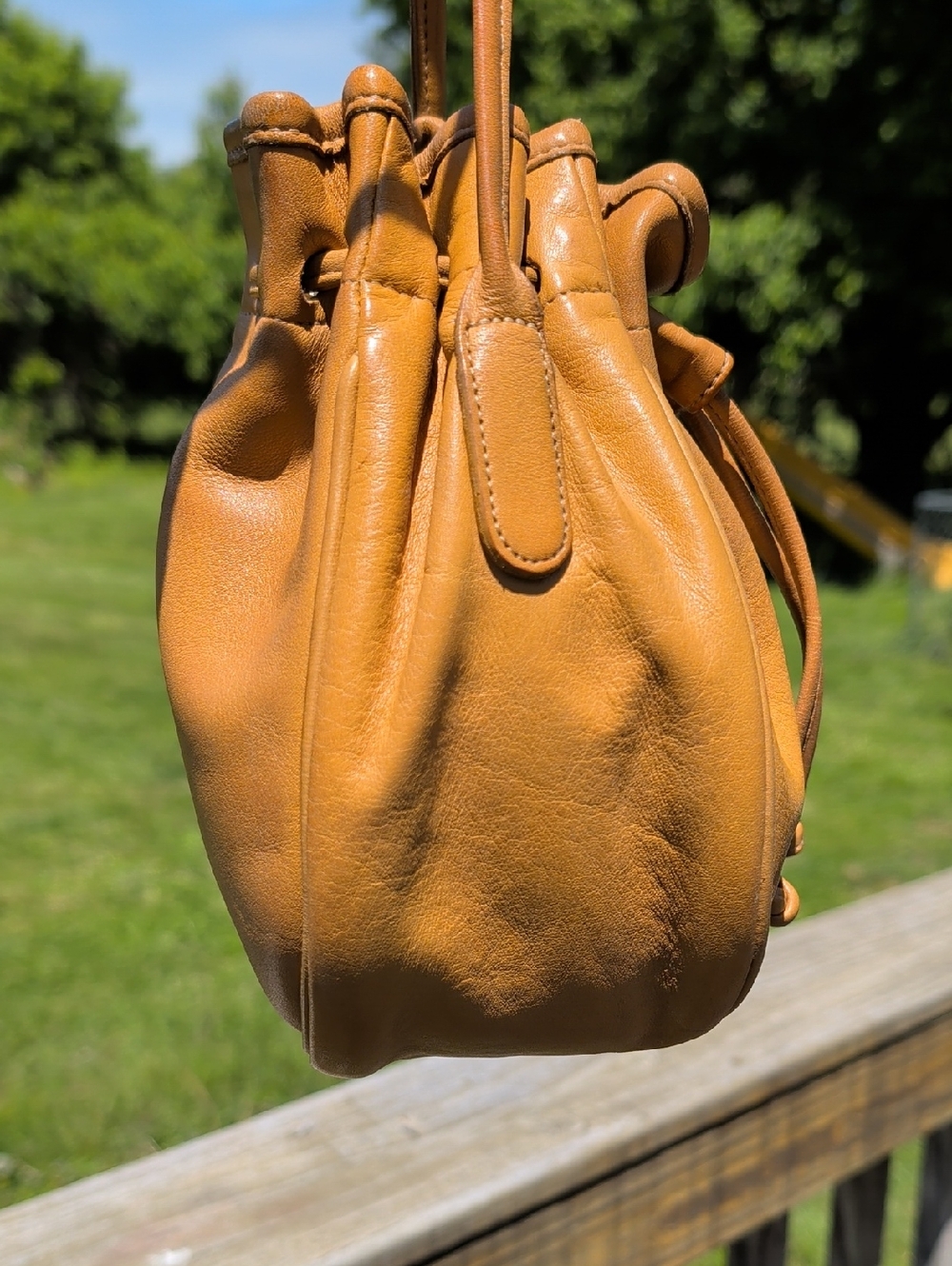 Vintage Coach Marble Bag #4031 - Picture 3 of 8